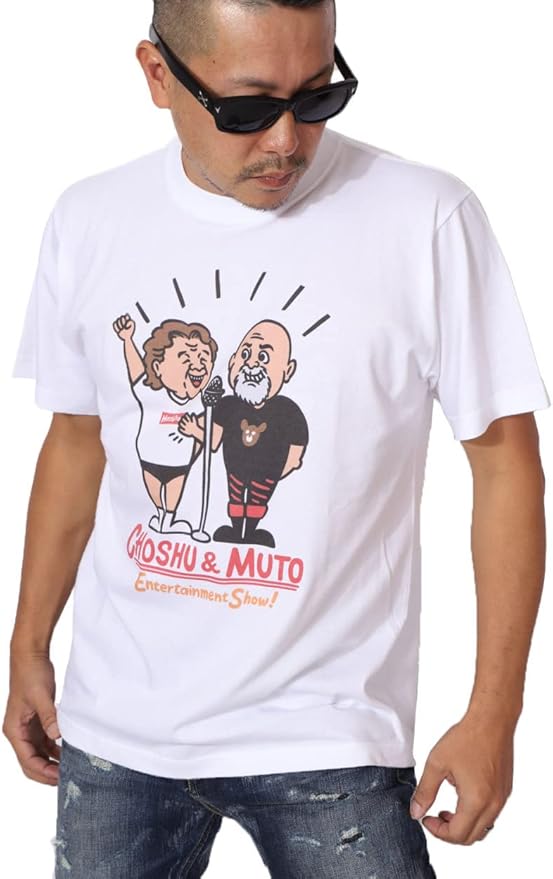 NaturalBornMaster Tシャツ　武藤敬司deadstock NaturalBornMaster Tシャツ 武藤敬司deadstock